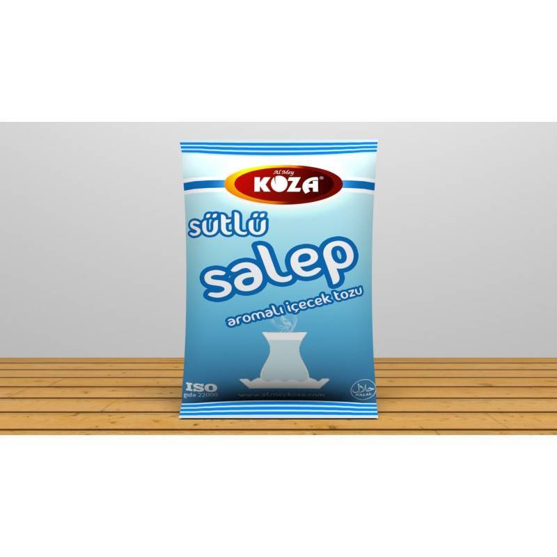 KOZA SAHLEP AROMALI SÜTLÜ TOZ İÇECEK