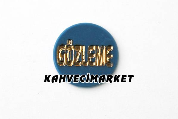 2 CM GÖZLEME BASKILI MARKA