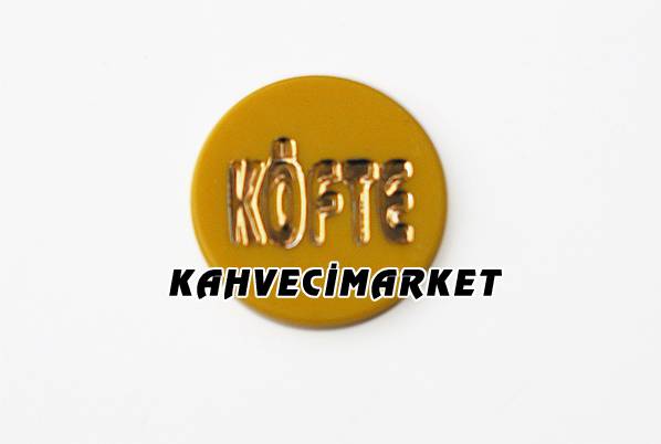 2 CM KÖFTE BASKILI MARKA