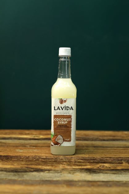 Lavida Hindistan Cevizi Aromalı Şurup, 750ml