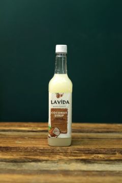 Lavida Hindistan Cevizi Aromalı Şurup, 750ml