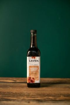 Lavida Karamel Aromalı Şurup, 700ml