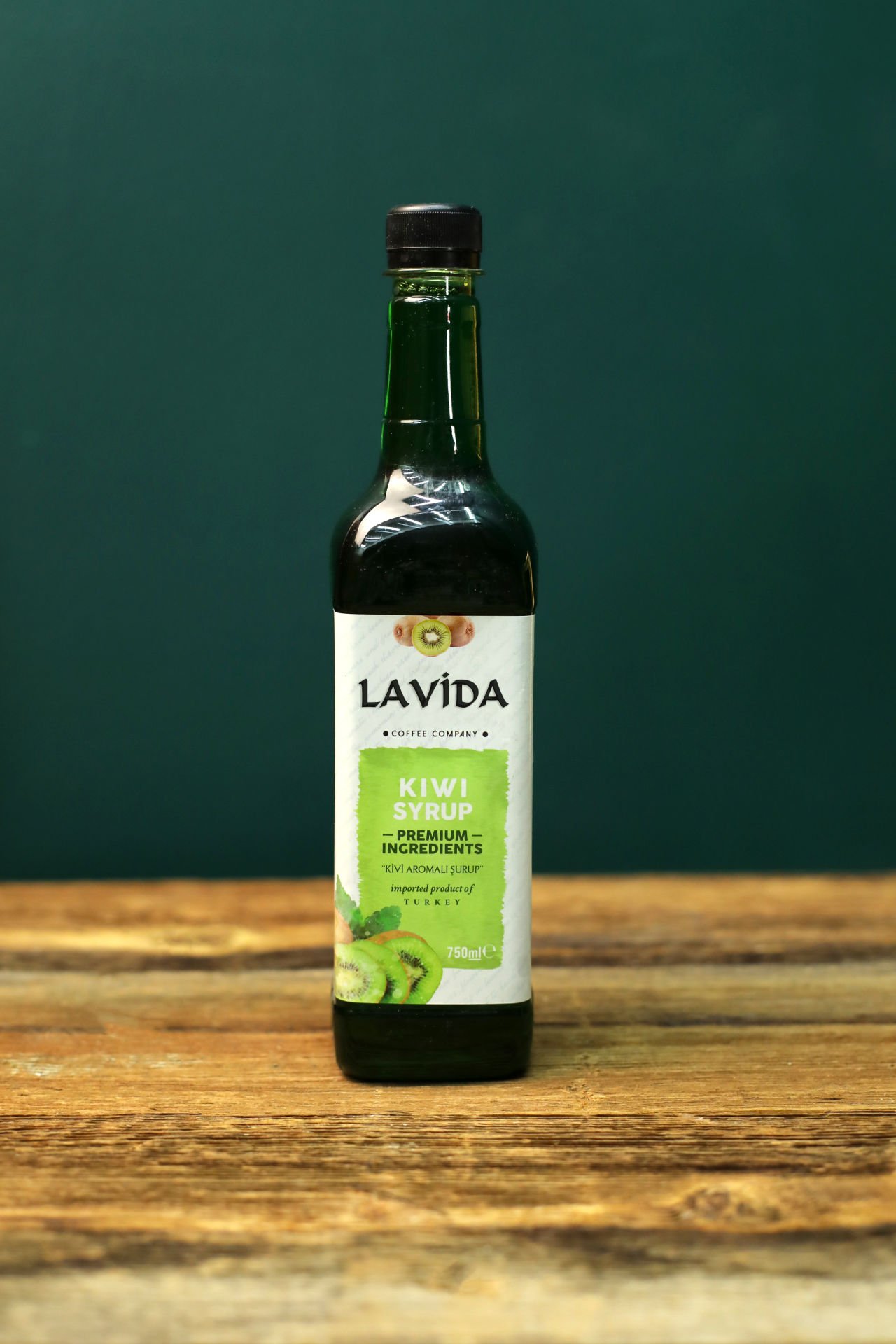 Lavida Kivi Aromalı Şurup, 750ml