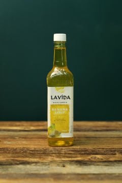 Lavida Muz Aromalı Şurup, 750ml