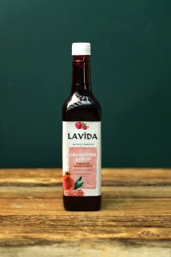 Lavida Nar Aromalı Şurup, 750ml