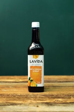 Lavida Blue Turunç Aromalı Şurup, 750ml