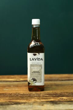 Vanilya Aromalı Şurup, 750 ml