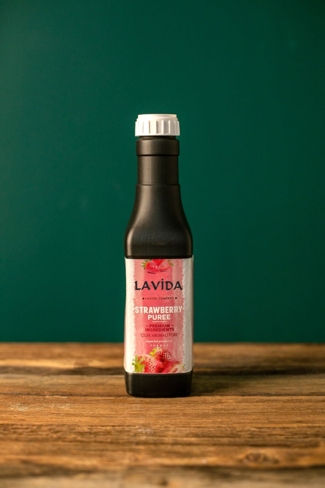 Lavida Çilek Meyve Püresi, 1lt