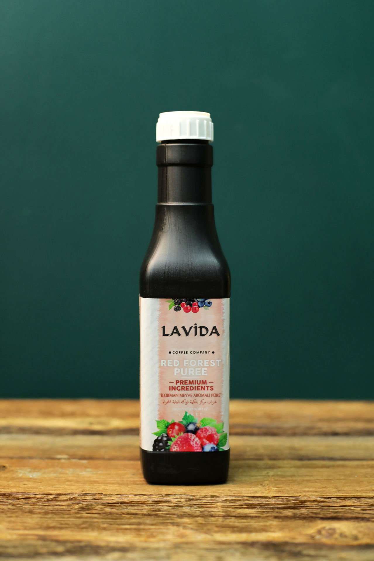 Lavida Kırmızı Orman Meyve Püresi, 1lt