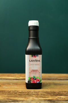 Lavida Kırmızı Orman Meyve Püresi, 1lt