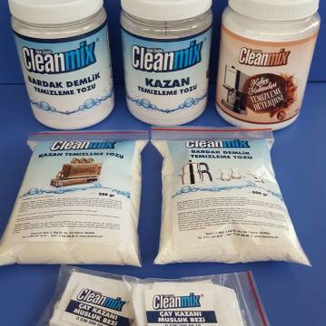 CLEANMİX KAZAN TEMİZLEME TOZU 1000 GR