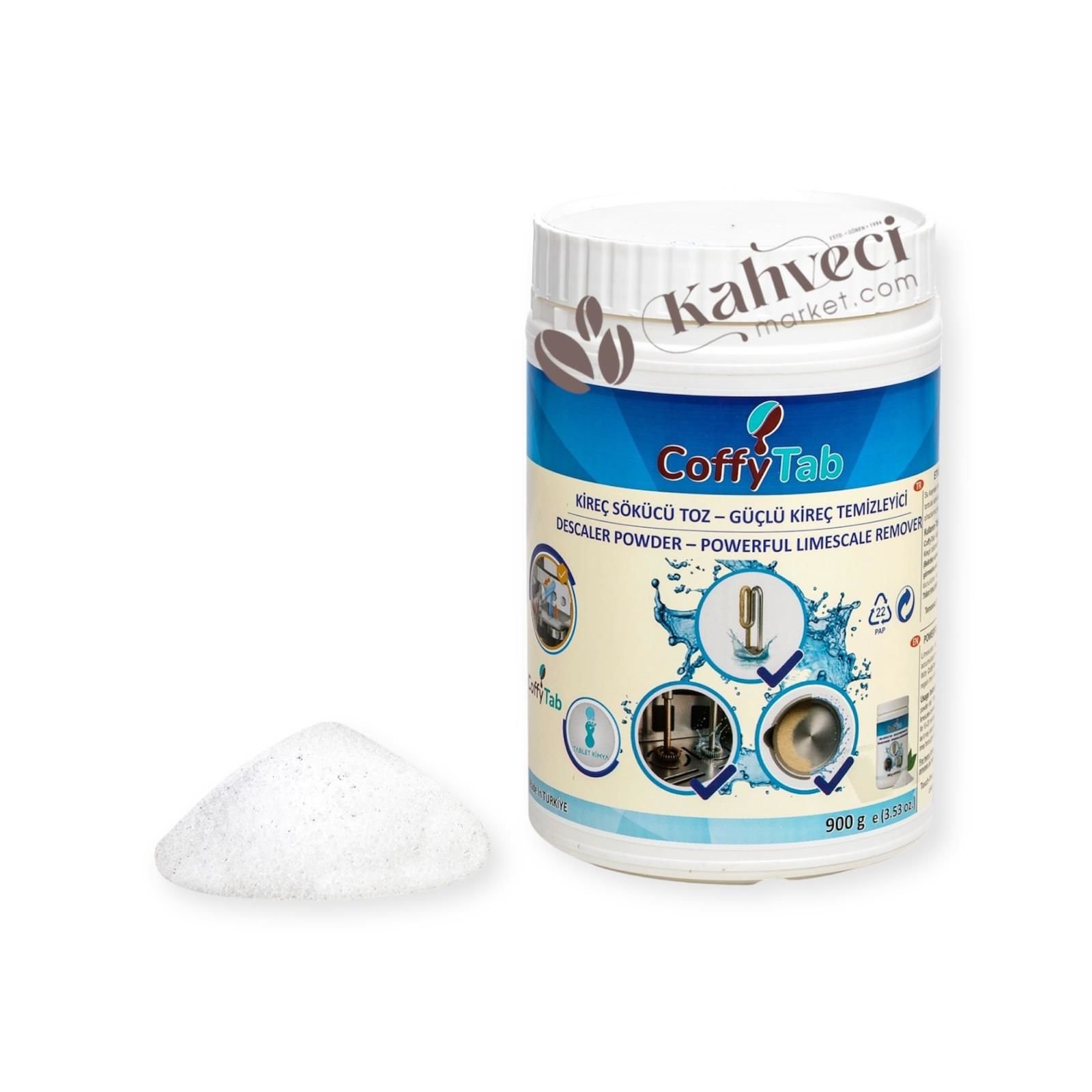 COFFYTAB ÇAY KAZANI TEMİZLEME TOZU 900GR