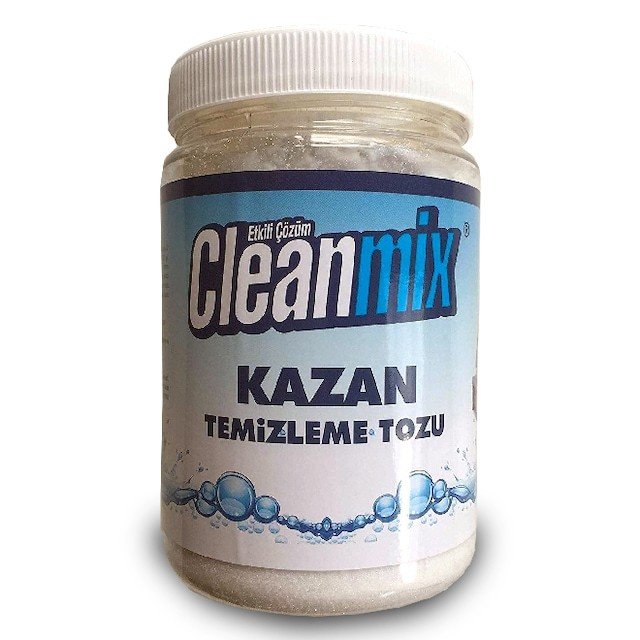 CLEANMİX KAZAN TEMİZLEME TOZU 1000 GR