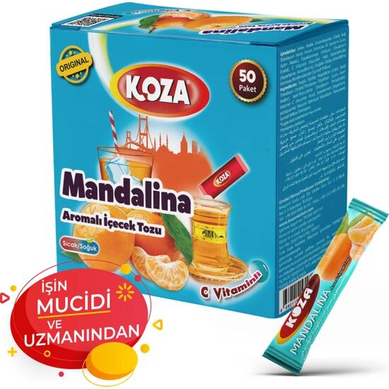 KOZA TEK İÇİMLİK MANDALİNA
