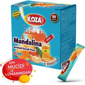 KOZA TEK İÇİMLİK MANDALİNA