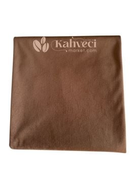 MASA ÖRTÜSÜ SÜTLÜ KAHVE FLOG ÇİFT LAMİNE