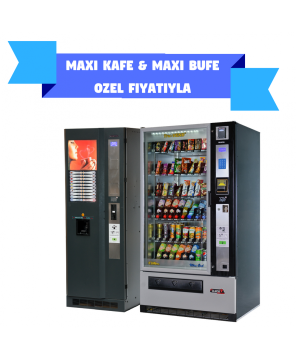 MAXİ BÜFE & MAXİ CAFE KOMBO OTOMAT