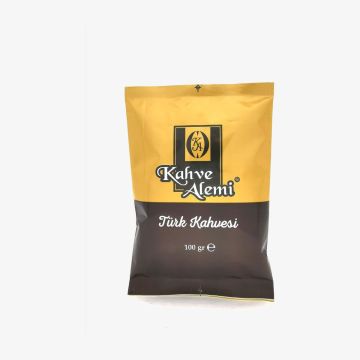 KAHVE ALEMİ TÜRK KAHVESİ 100 GR