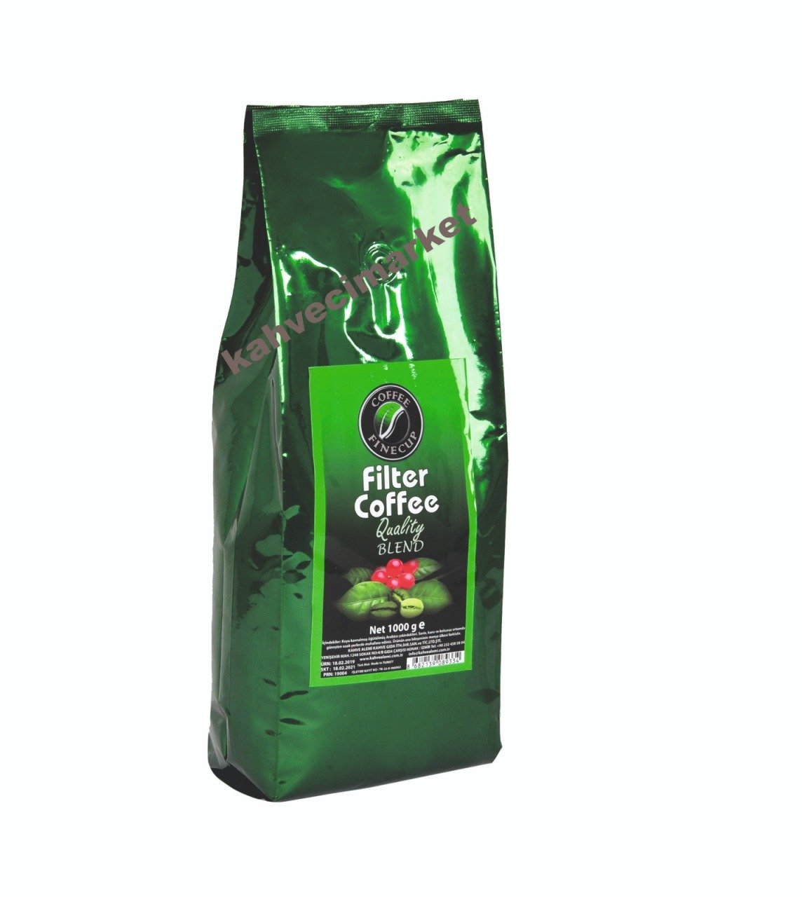 COFFEE FİNECUP FİLTRE KAHVE(1000 GR)