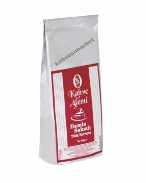 KAHVE ALEMİ DAMLA SAKIZLI TÜRK KAHVESİ 400 GR