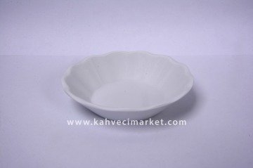 GÜLTAŞ MELAMİN ÇAY TABAĞI BEYAZ(AD)