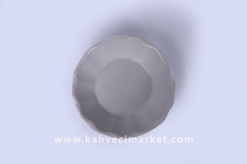 GÜLTAŞ MELAMİN ÇAY TABAĞI BEYAZ(AD)