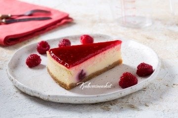 CAKE PLANET FRAMBUAZLI CHEESECAKE(10 DİLİM)