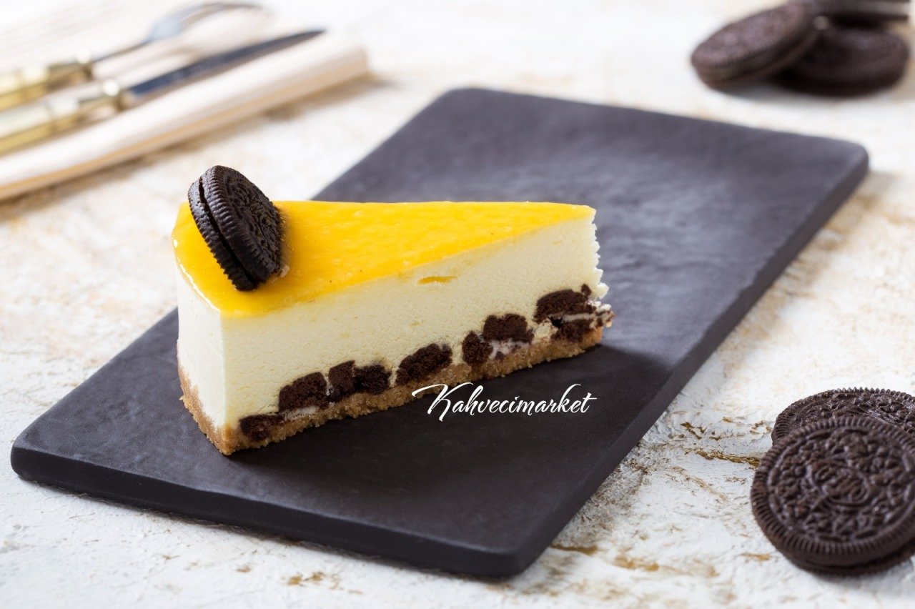 CAKE PLANET OREOLU CHEESECAKE(10 DİLİM)