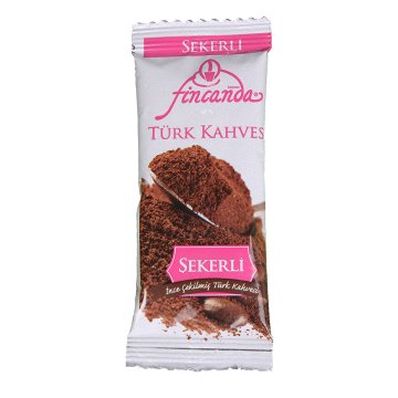 FİNCANDA ŞEKERLİ TÜRK KAHVESİ (10 gr)