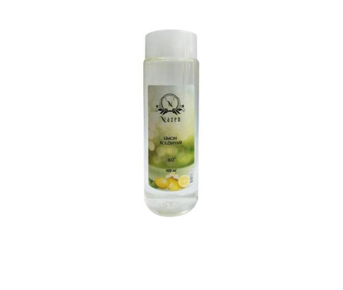 NAZEN LİMON KOLONYASI(400 ML&DEZENFEKTAN ETKİLİ)