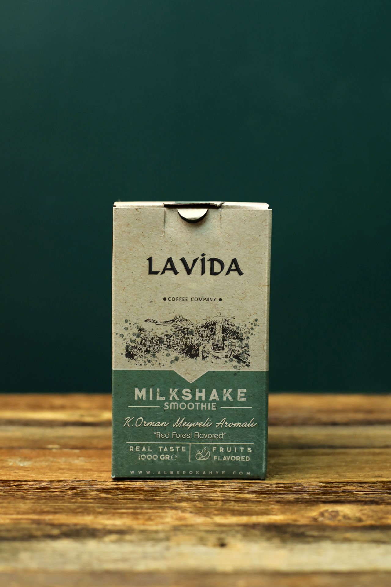 LAVİDA ORMAN MEYVELİ MİLKSHAKE 1000 GR