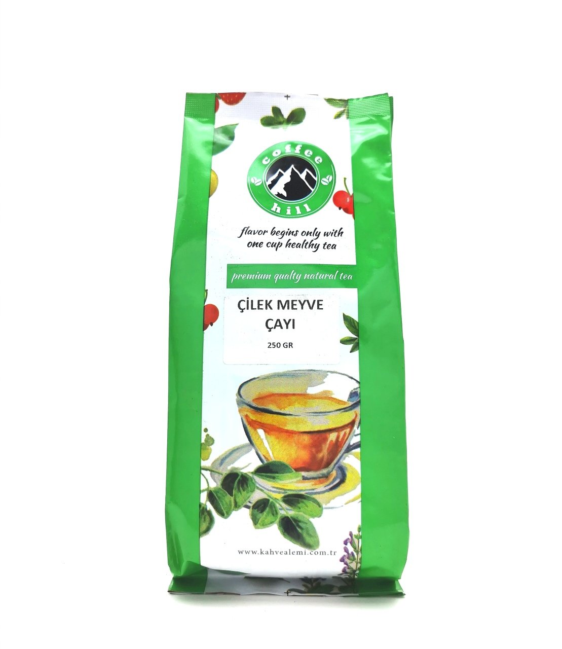 KAHVE ALEMİ ÇİLEK MEYVE ÇAYI 250 GR