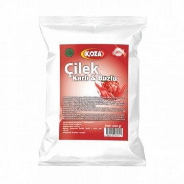 Çilek Aromalı Granita (750 GR)