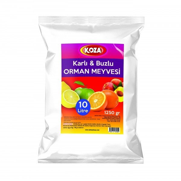 Orman Meyve  Aromalı Granita (750 GR)