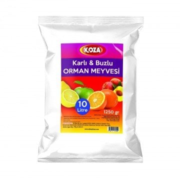 Orman Meyve  Aromalı Granita (750 GR)