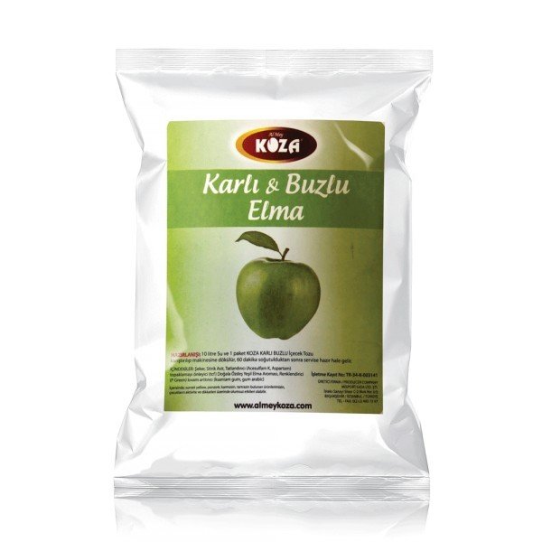 Elma Aromalı Granita (750 GR)