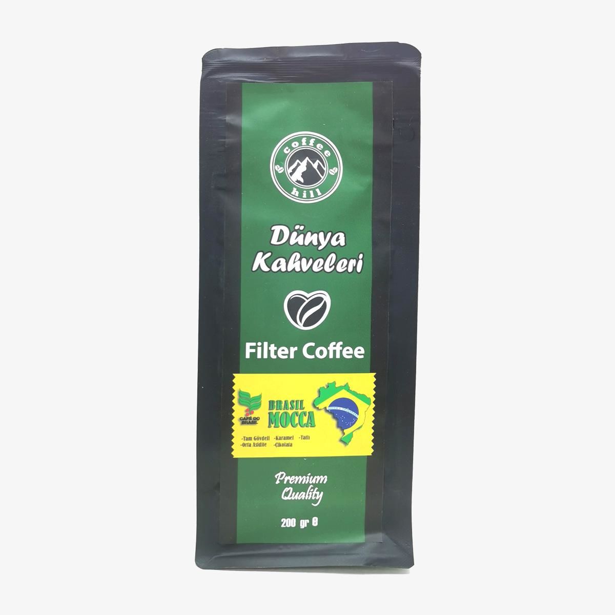 BRASİL MOCCA FİLTRE KAHVE(200 GR)