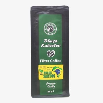 BRASİL SANTOS FİLTRE KAHVE(200 GR)