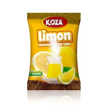 KOZA LİMON AROMALI TOZ İÇECEK(300GR)