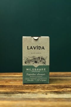 LAVİDA BÖĞÜRTLENLİ MİKSHAKE 1000 GR