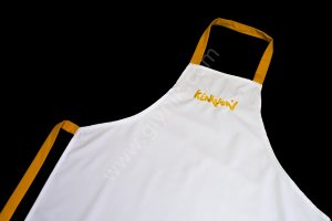 Kimyon Logo Nakışlı Askılı Önlük