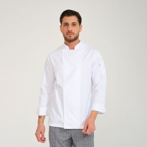 Gabardin Aşçı Ceketi - Beyaz