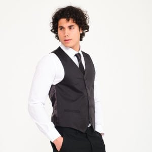 Siyah Garson Yeleği