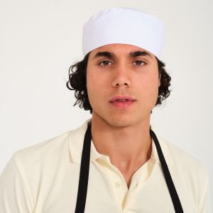 Beyaz Aşçı Fesi