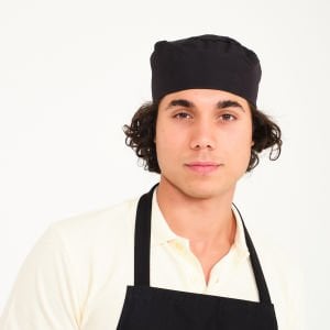 Siyah Aşçı Fesi