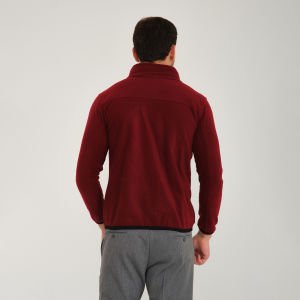 Bordo Dik Yaka Cepli Taktik Polar Mont