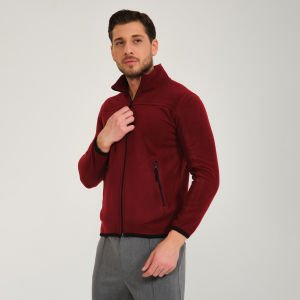 Bordo Dik Yaka Cepli Taktik Polar Mont