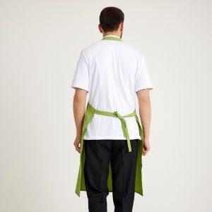 Fıstık Yeşili Geniş Kuşak Askılı Önlük