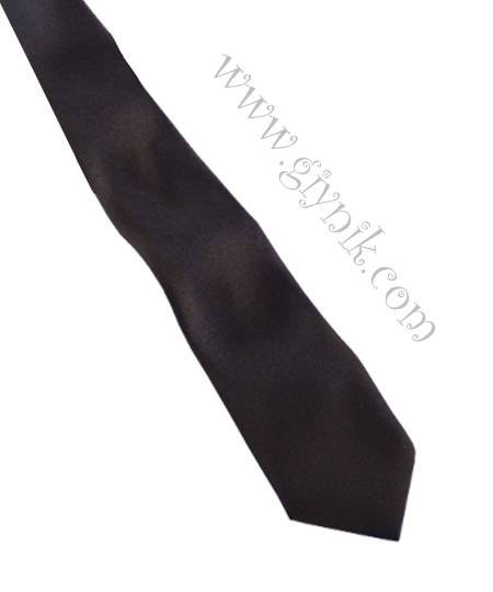 Siyah Penye İş Kravatı