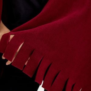 Polar Şal - Bordo